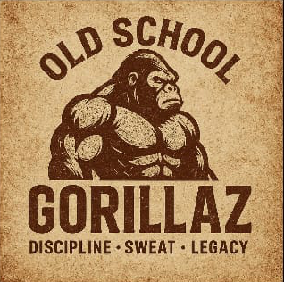 Logo Old School Gorillaz